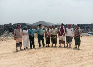 تنفيذاً لتوجيهات المحافظ بن الوزير.. تدشين مشروع إنشاء خزان مياه الخبية بمنطقة بئر علي – رضوم