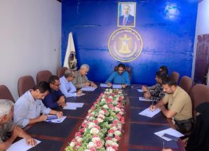 تنفيذية انتقالي شبوة تناقش تقارير الإنجاز خلال النصف الأول من العام الجاري