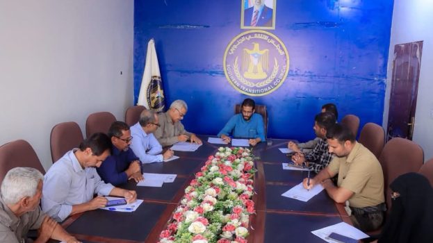 تنفيذية انتقالي شبوة تناقش تقارير الإنجاز خلال النصف الأول من العام الجاري