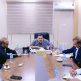 مدير أمن العاصمة عدن يلتقي ممثل المفوضية السامية لحقوق الإنسان التابعة للأمم المتحدة