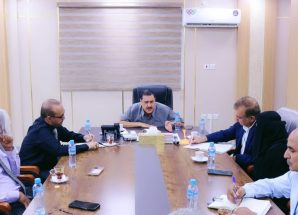مدير أمن العاصمة عدن يلتقي ممثل المفوضية السامية لحقوق الإنسان التابعة للأمم المتحدة