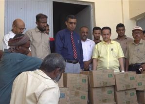 بدعم مباشر من الرئيس الزُبيدي.. “انتقالي لحج” يدشّن توزيع 2000 كرتون من المحاليل الوريدية لمواجهة تفشي الأوبئة بالمحافظة
