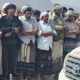 ‏شبوة تودع شهيدي الواجب من قوات دفاع شبوة