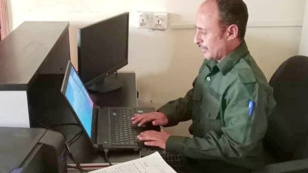 شرطة محافظة الضالع تدشّن نظام الأرشفة الإلكترونية لتعزيز كفاءة الأداء المؤسسي