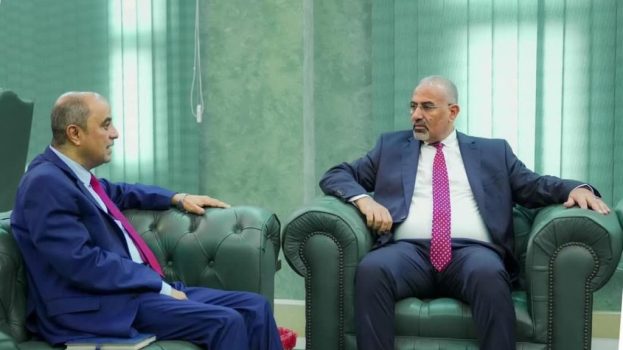 الرئيس الزُبيدي يشدد على تسريع وتيرة الأداء الحكومي في القطاعين الاقتصادي والخدمي