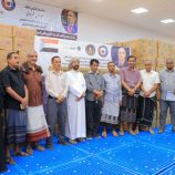 بدعم من الرئيس الزُبيدي.. انتقالي وادي وصحراء حضرموت يدشن توزيع المحاليل الوريدية لمواجهة تفشي الحميات والأوبئة