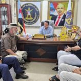 الحالمي يلتقي مدير الشؤون الإدارية لكهرباء لحج