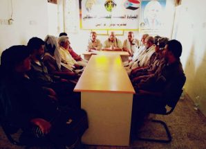 انتقالي لودر ينظم ورشة عمل سياسية حول المستجدات والتحديات الراهنة