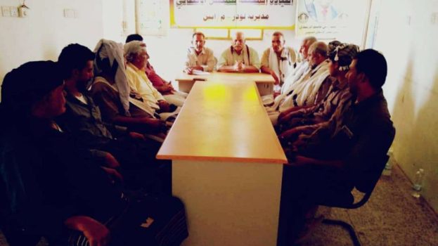 انتقالي لودر ينظم ورشة عمل سياسية حول المستجدات والتحديات الراهنة
