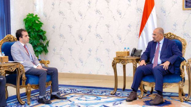 الرئيس الزُبيدي يشيد بالتدخلات الإنسانية للجنة الدولية للصليب الأحمر في بلادنا