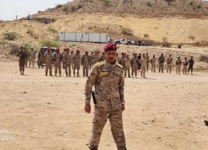 أبين.. قائد ألوية الدعم والإسناد يتفقد جاهزية اللواء الأول في مديرية المحفد