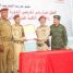 قيادة المنطقة العسكرية الثانية تنظم حفلاً تكريمياً لخريجي الدورة التأهيلية السادسة للضباط بمدرسة التدريب القتالي وخريجي الدفعة الثالثة جامعيين بالكلية الحربية