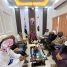 رئيس تنفيذية انتقالي المهرة يلتقي بالهيئة الإدارية لنادي خيبل الرياضي