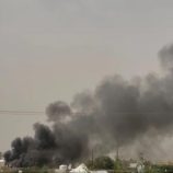حريق يلتهم مخازن برنامج الغذاء العالمي في مأرب اليمنية