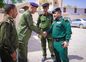 مدير شرطة شبوة يدشّن نظام السجل المدني الإلكتروني بإدارة الأحوال المدنية بالمحافظة