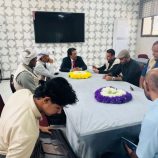 الوكيل الخليفي يبحث مع منظمة “يمن الخير” تعزيز التدخلات في قطاعات الصحة والمياه والطاقة البديله