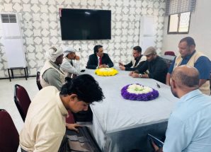 الوكيل الخليفي يبحث مع منظمة “يمن الخير” تعزيز التدخلات في قطاعات الصحة والمياه والطاقة البديله
