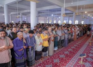 يتقدّمهم قيادات السلطة المحلية جموع غفيرة تشيّع مدير “كاك بنك” شبوة أحمد الجبيلي
