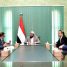 المحرّمي يطلع على أوضاع الخطوط الجوية ويؤكد ضرورة النهوض بقطاع الطيران