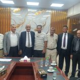 الفريق الركن محمود الصبيحي يزور مبنى محافظة عدن ويلتقي نائب المحافظ