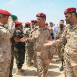 قائد المنطقة العسكرية الثانية يصل مدينة “الغيضة” للوقوف على تطورات الأوضاع الأمنية والعسكرية فيها