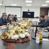 محافظ البنك المركزي يبحث مع سفراء الاتحاد الأوروبي التحديات الاقتصادية وسبل دعم القطاع المالي<br>