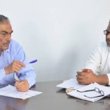 الأمين العام يتفقد مكتب المالية ويؤكد على أهمية ضبط الإيرادات وتحسين الأداء المالي