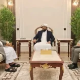 المحرّمي يبحث مع وزير الأوقاف تعزيز نشر الوسطية وتطوير خدمات الحج