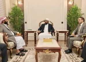 المحرّمي يبحث مع وزير الأوقاف تعزيز نشر الوسطية وتطوير خدمات الحج
