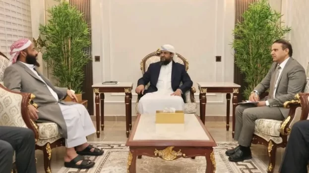 المحرّمي يبحث مع وزير الأوقاف تعزيز نشر الوسطية وتطوير خدمات الحج