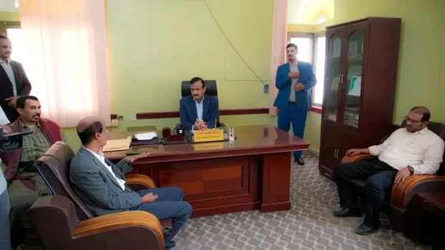 المحافظ بن الوزير يتفقد مكتب التربية والتعليم ويؤكد استمرار دعم التعليم والكوادر التربوية