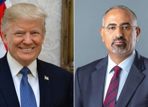 الرئيس الزُبيدي يهنئ الرئيس ترامب بمناسبة ذكرى استقلال الولايات المتحدة