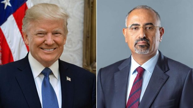 الرئيس الزُبيدي يهنئ الرئيس ترامب بمناسبة ذكرى استقلال الولايات المتحدة