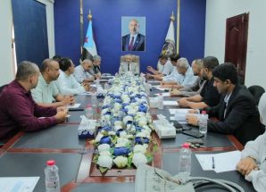الهيئة الوطنية للإعلام الجنوبي تعقد اجتماعها الدوري برئاسة اليافعي