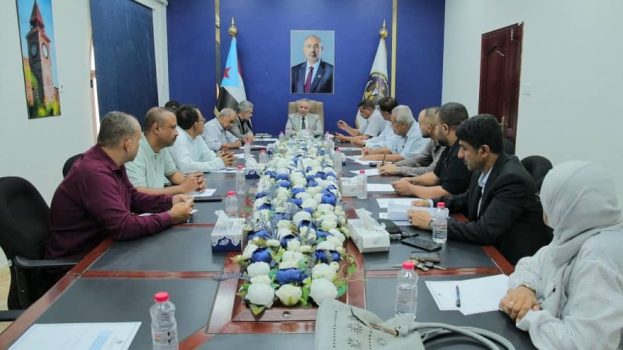 الهيئة الوطنية للإعلام الجنوبي تعقد اجتماعها الدوري برئاسة اليافعي