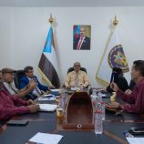 مركز البحوث ودعم القرار يعقد اجتماعه الدوري لشهر يوليو