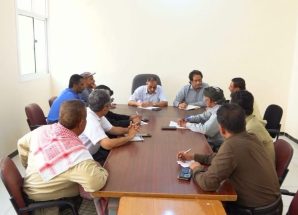اللجنة الإشرافية للغاز بشبوة تؤكد أهمية استقرار التموين وتقر عدد من الإجراءات التنظيمية