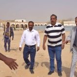 شبوة: الامين العام يدشن الأعمال الإنشائية لمركز علاج سوء التغذية بمدينة عتق