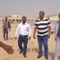 شبوة: الامين العام يدشن الأعمال الإنشائية لمركز علاج سوء التغذية بمدينة عتق