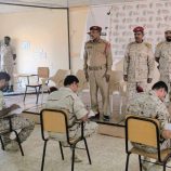المدرسة القتالية بالمكلا تختتم الدورة السادسة لتأهيل الضباط (قادة فصائل) وامتحاناتها النهائية