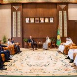 الرئيس الزُبيدي يؤكد محورية دور دول مجلس التعاون الخليجي في إعادة الاستقرار إلى بلادنا