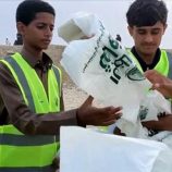 “النظافة ثقافة”.. حملة توعوية في شواطئ المكلا بموسم نجم البلدة