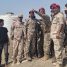 قائد ألوية الدعم والإسناد يتفقد الجاهزية القتالية للواء الثاني بمحور أبين