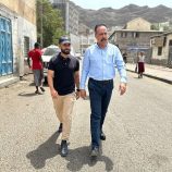 رئيس مجلس إدارة صندوق صيانة الطرق يتفقد عددًا من الشوارع الفرعية في مديرية صيرة