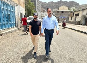 رئيس مجلس إدارة صندوق صيانة الطرق يتفقد عددًا من الشوارع الفرعية في مديرية صيرة