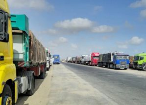 بدء دخول قوافل مساعدات مصرية إلى قطاع غزة