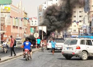 المكلا: إطلاق نار على قوات النخبة الحضرمية خلال الاحتجاجات
