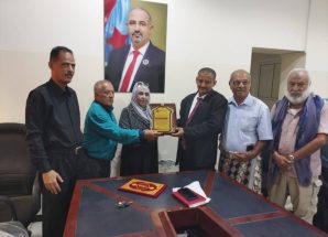 نقابة الصحفيين الجنوبيين تُكرم الأستاذ الدكتور أمين العلياني المدافع عن الجنوب والرائد في خدمة الإعلام الجنوبي 