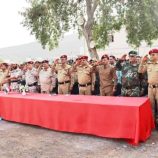 معهد تأهيل القادة والاركان يرفد القوات الجنوبية بدفعة جديدة من قادة الكتائب والدفاع الجوي