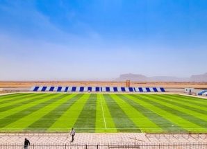 شبوة؛ استاد الخليفي يظهر بحلّة جديدة.. والأعمال تقترب من إنجاز المشروع